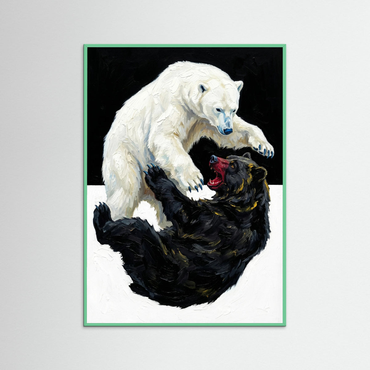 Mint Wood Avian Duality