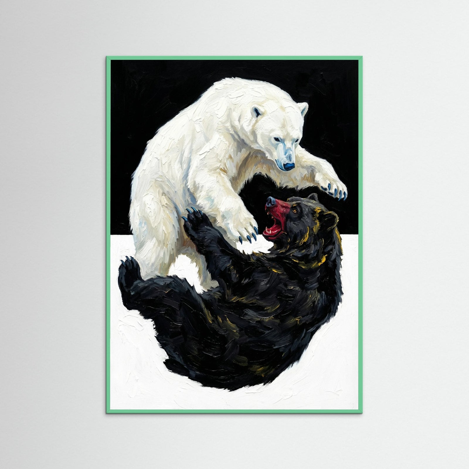 Mint Wood Avian Duality