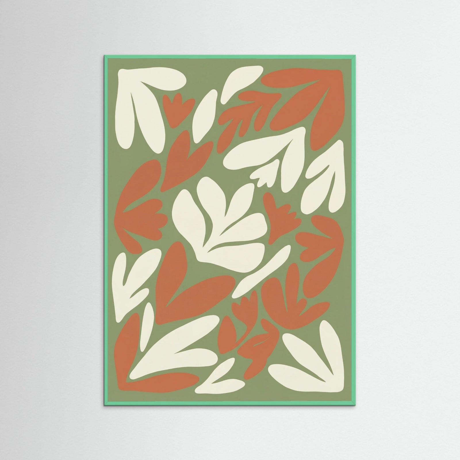 Mint Wood Azure Bloom Dance