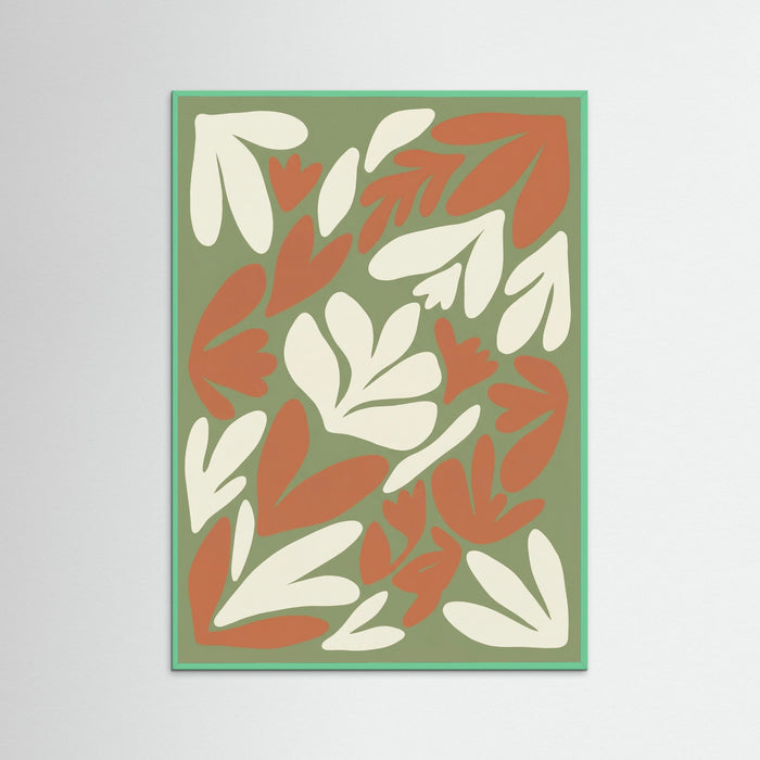Mint Wood Azure Bloom Dance