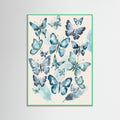 Mint Wood Azure Butterflies