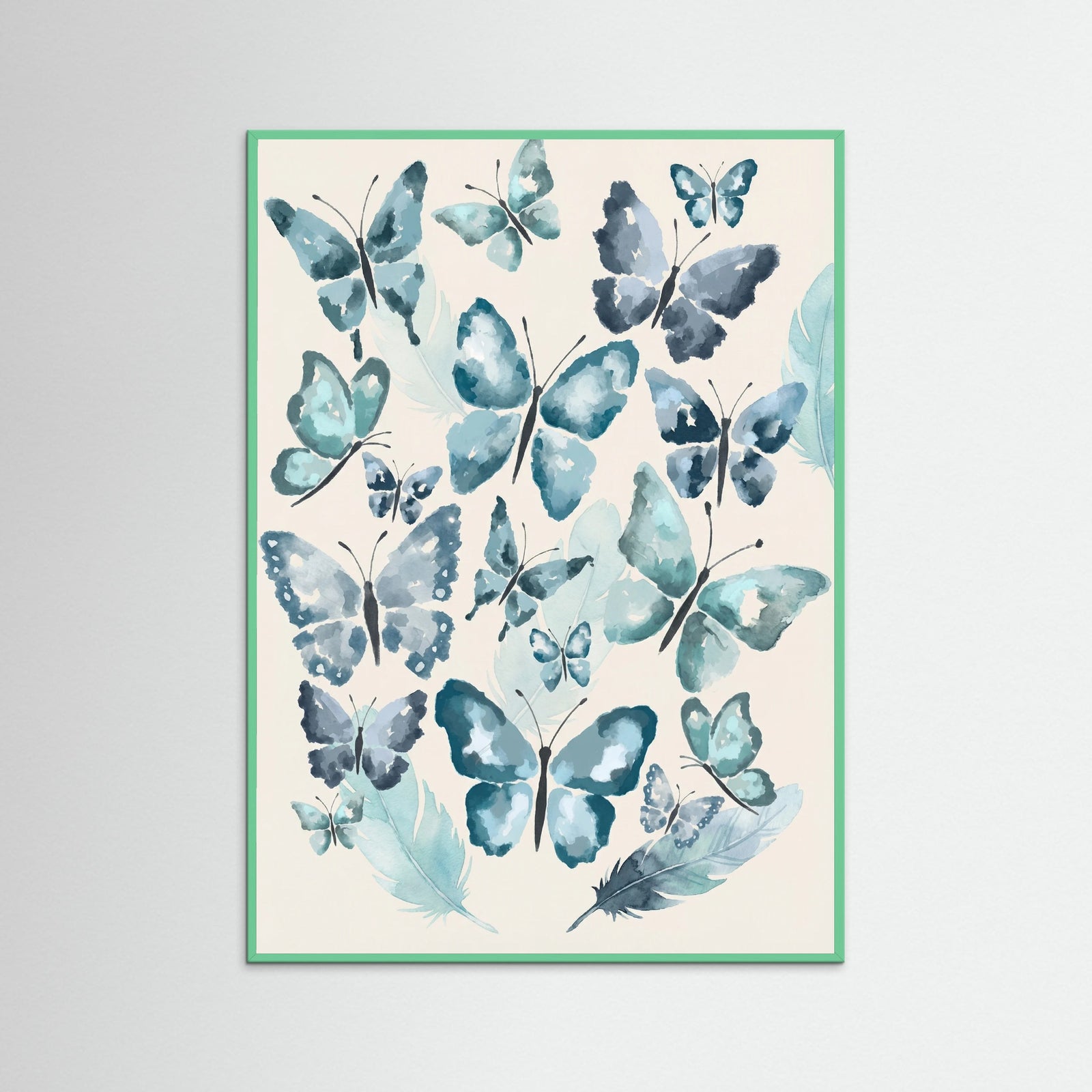 Mint Wood Azure Butterflies