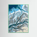 Mint Wood Azure Current