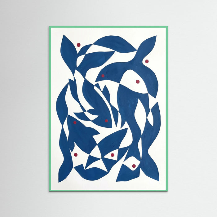 Mint Wood Azure Cut