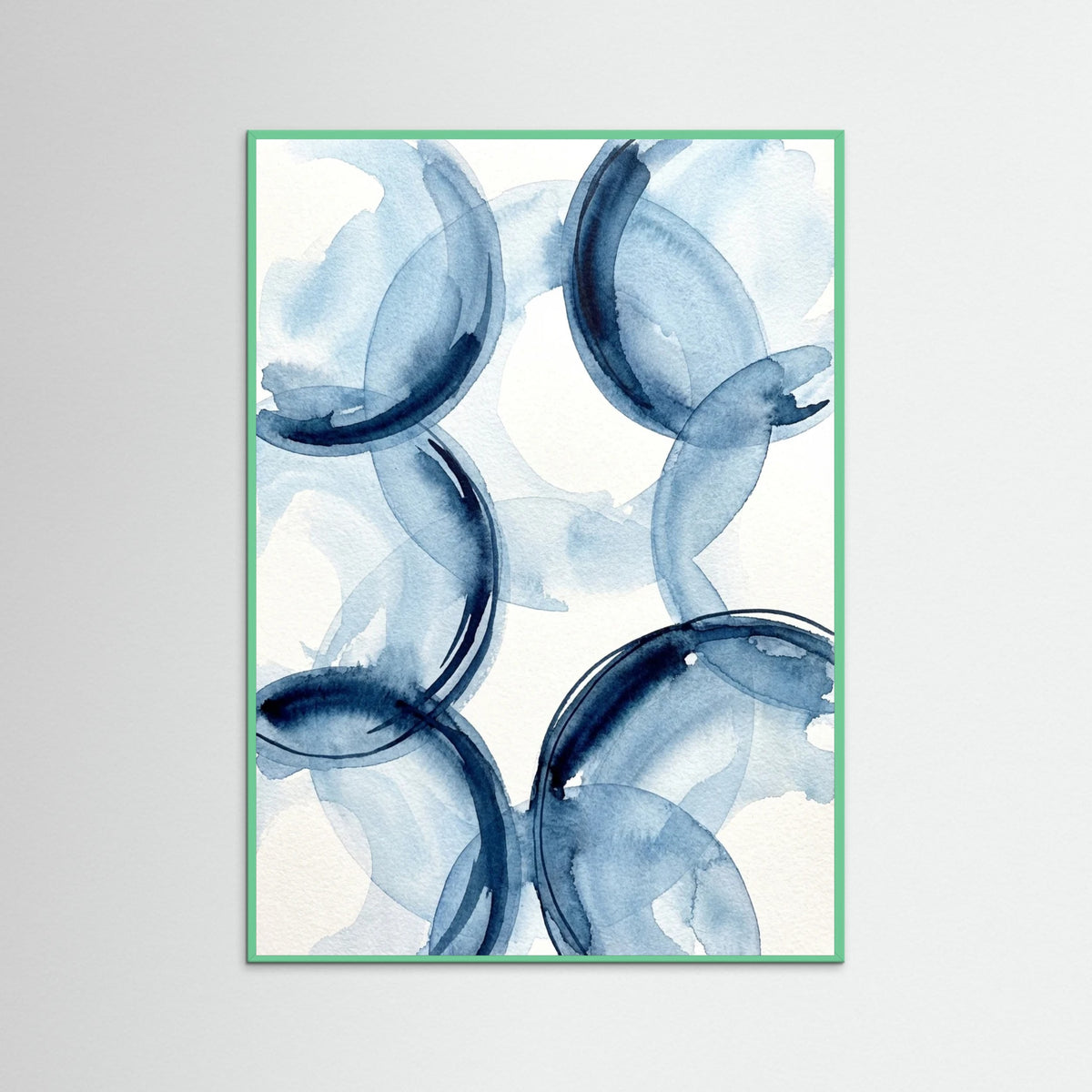 Mint Wood Azure Drift