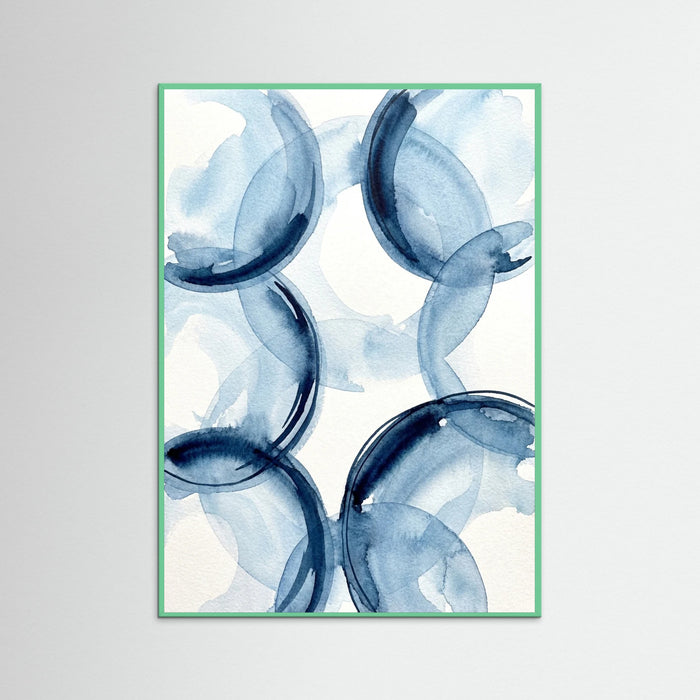 Mint Wood Azure Drift