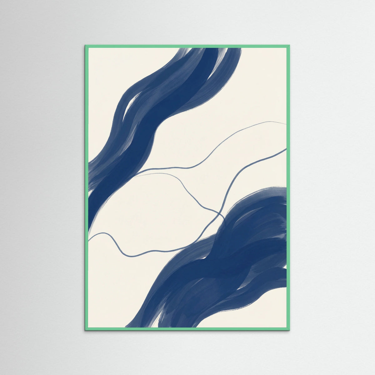 Mint Wood Azure Embrace