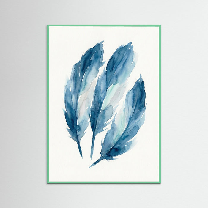Mint Wood Azure Flow