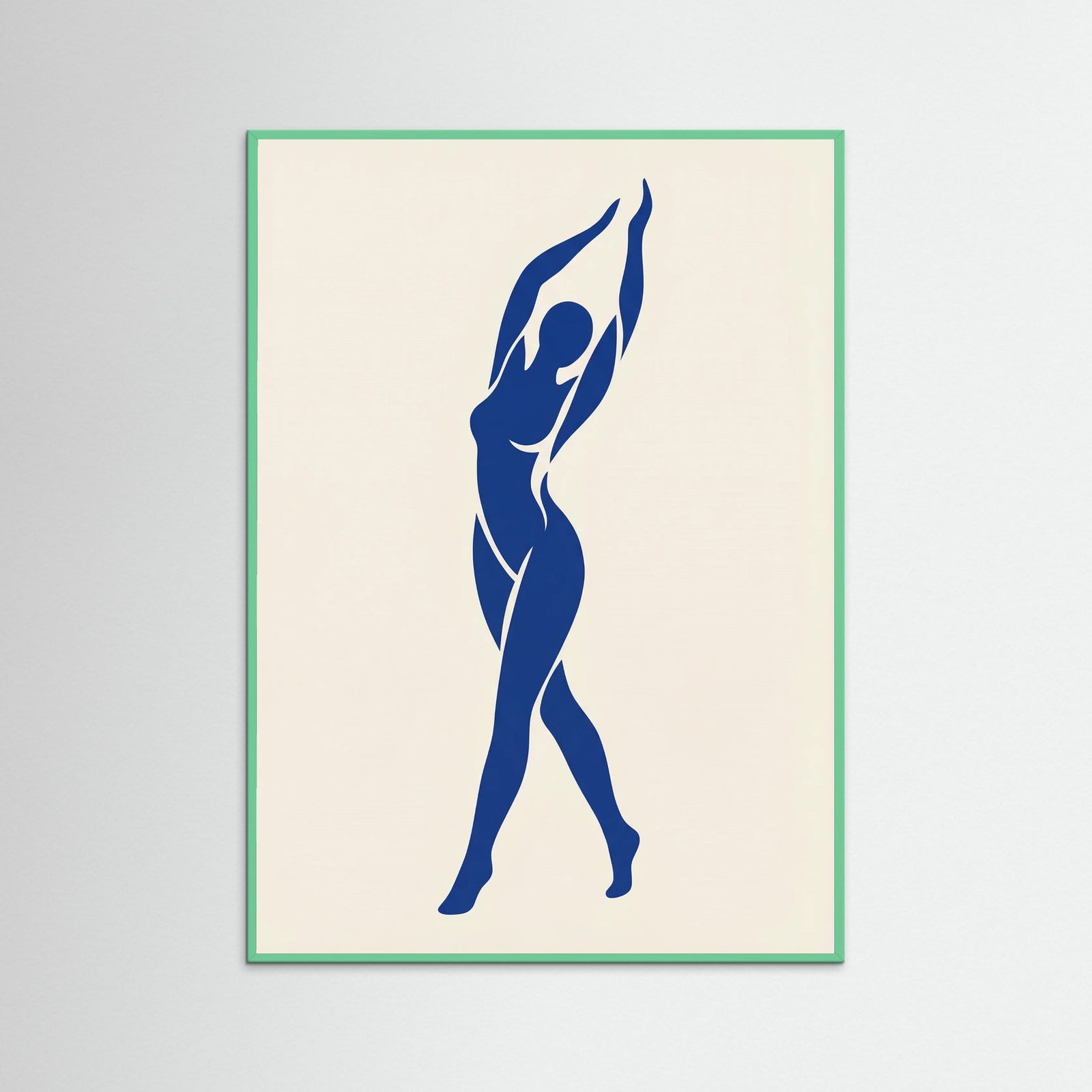 Mint Wood Azure Form