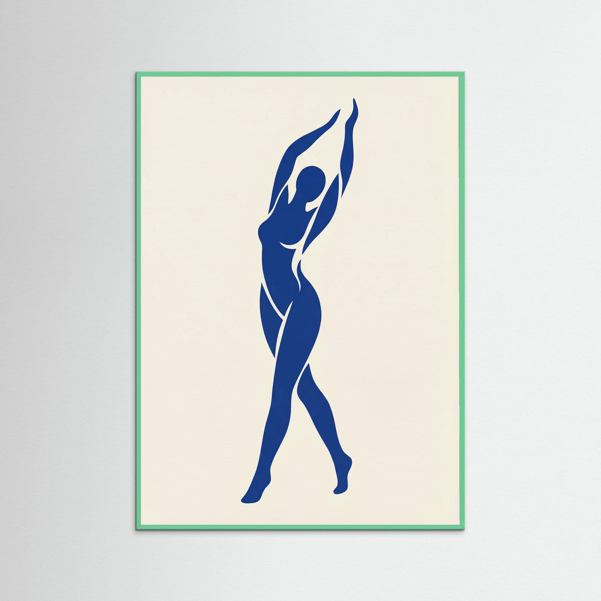 Mint Wood Azure Form