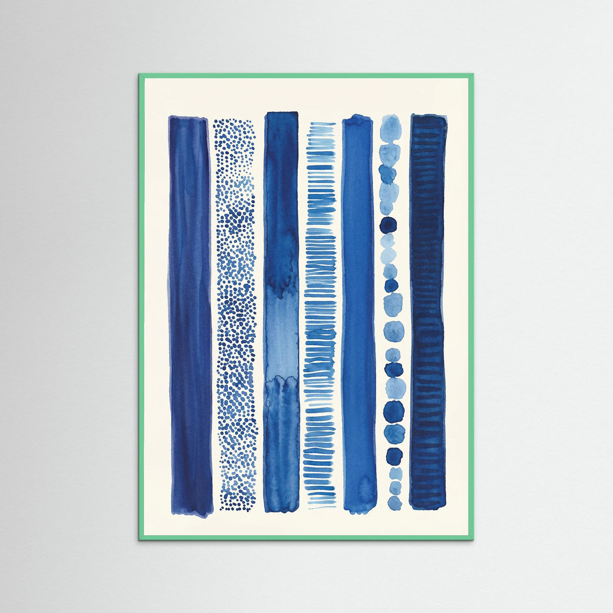 Mint Wood Azure Rhythms