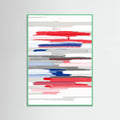 Póster BILLS RED WHITE AND BLUES – póster e impresión artística