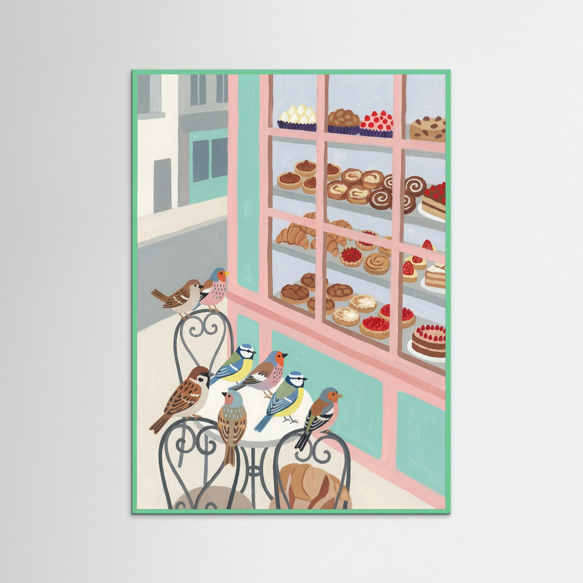 Mint Wood Bakery Pups