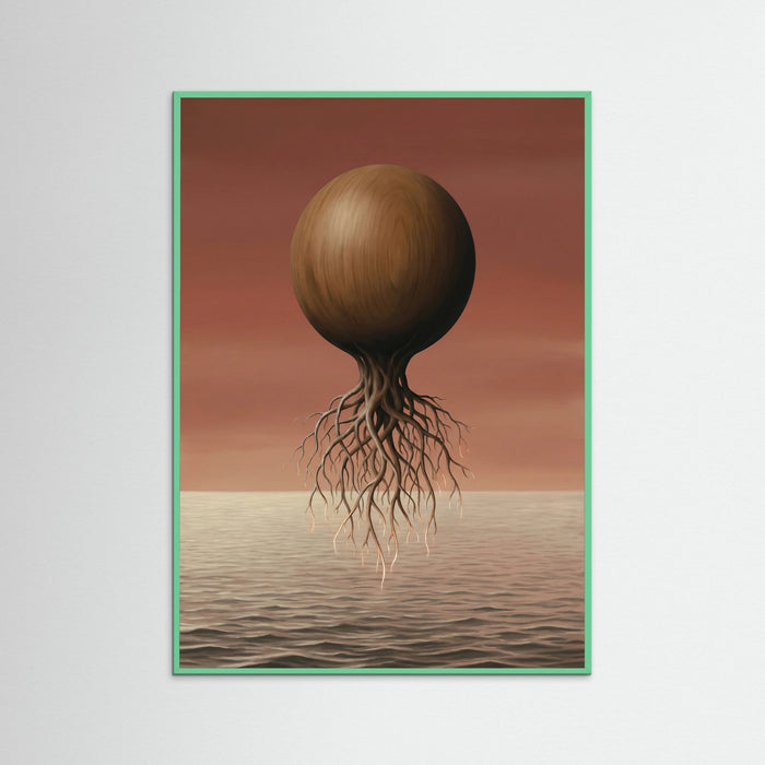 Mint Wood Balanced Contradiction