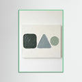 Mint Wood Balanced Forms