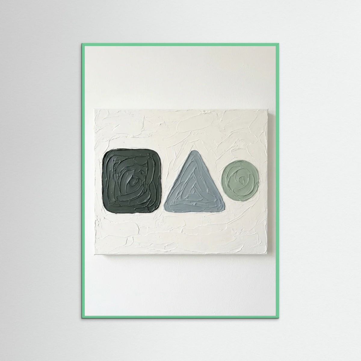 Mint Wood Balanced Forms