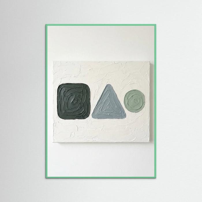 Mint Wood Balanced Forms