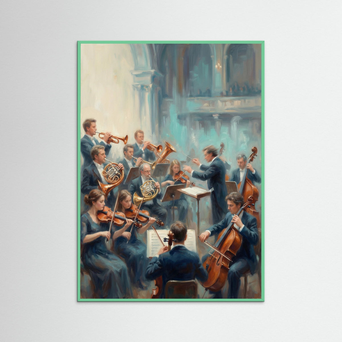 Mint Wood Ballet Serenade