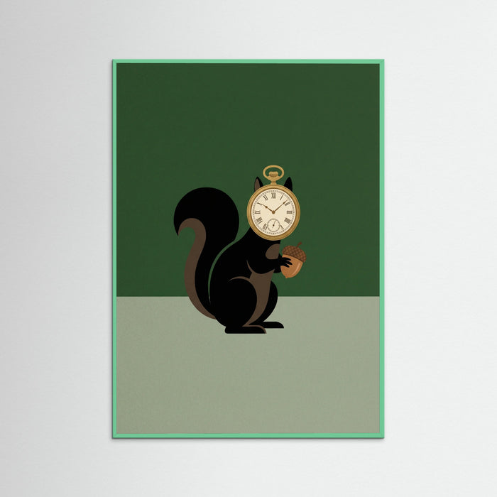 Mint Wood Balloon Persona