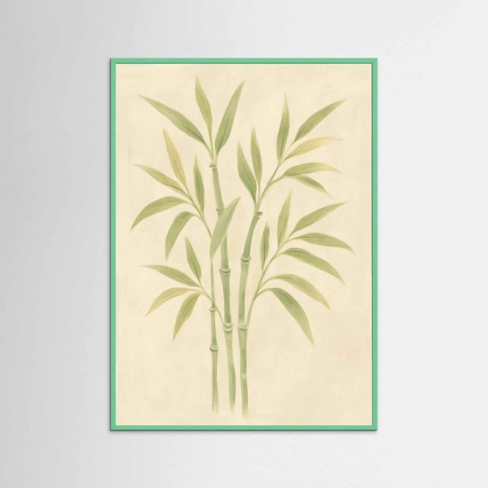 Mint Wood Bamboo Tranquility