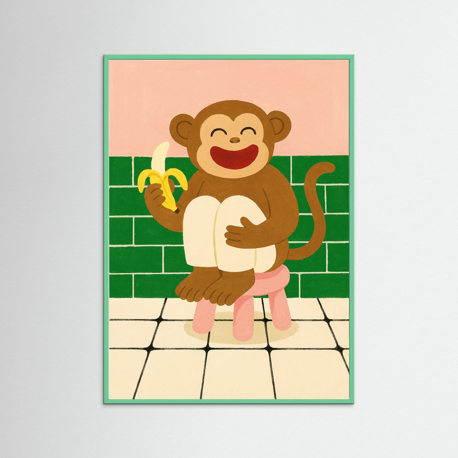 Mint Wood Banana Break