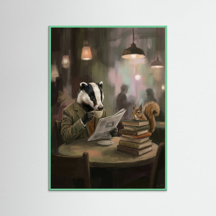 Mint Wood Bar Fauna