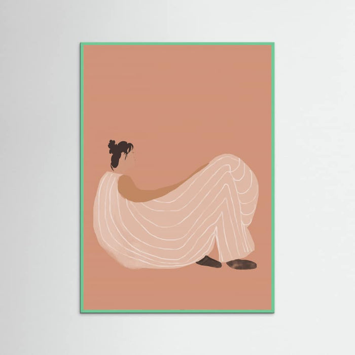 Póster Basked Sun – póster e impresión artística
