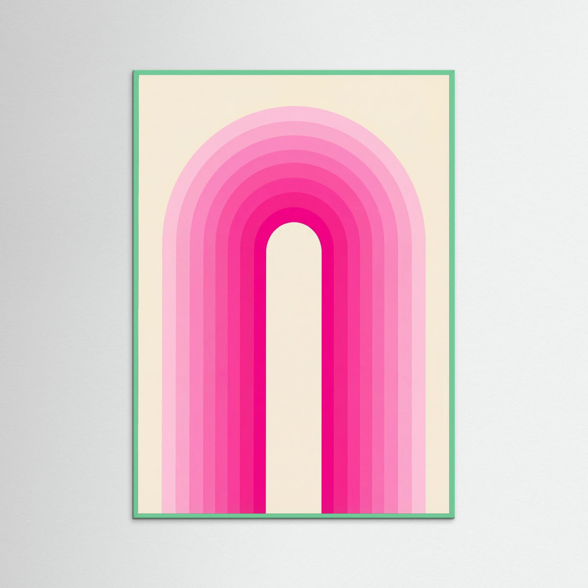 Mint Wood Bauhaus Arches