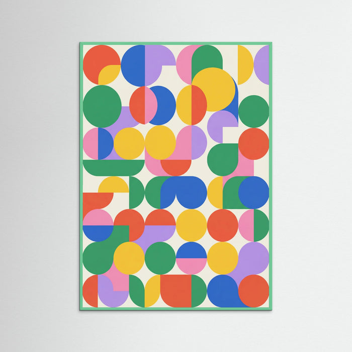 Bauhaus Chromatics – plakat og kunsttryk