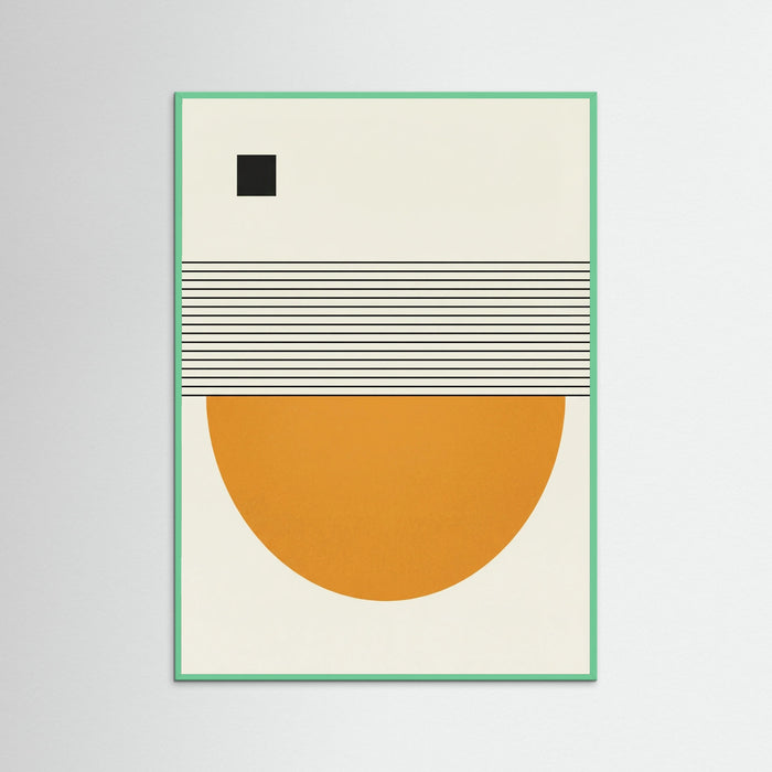 Mint Wood Bauhaus Horizon