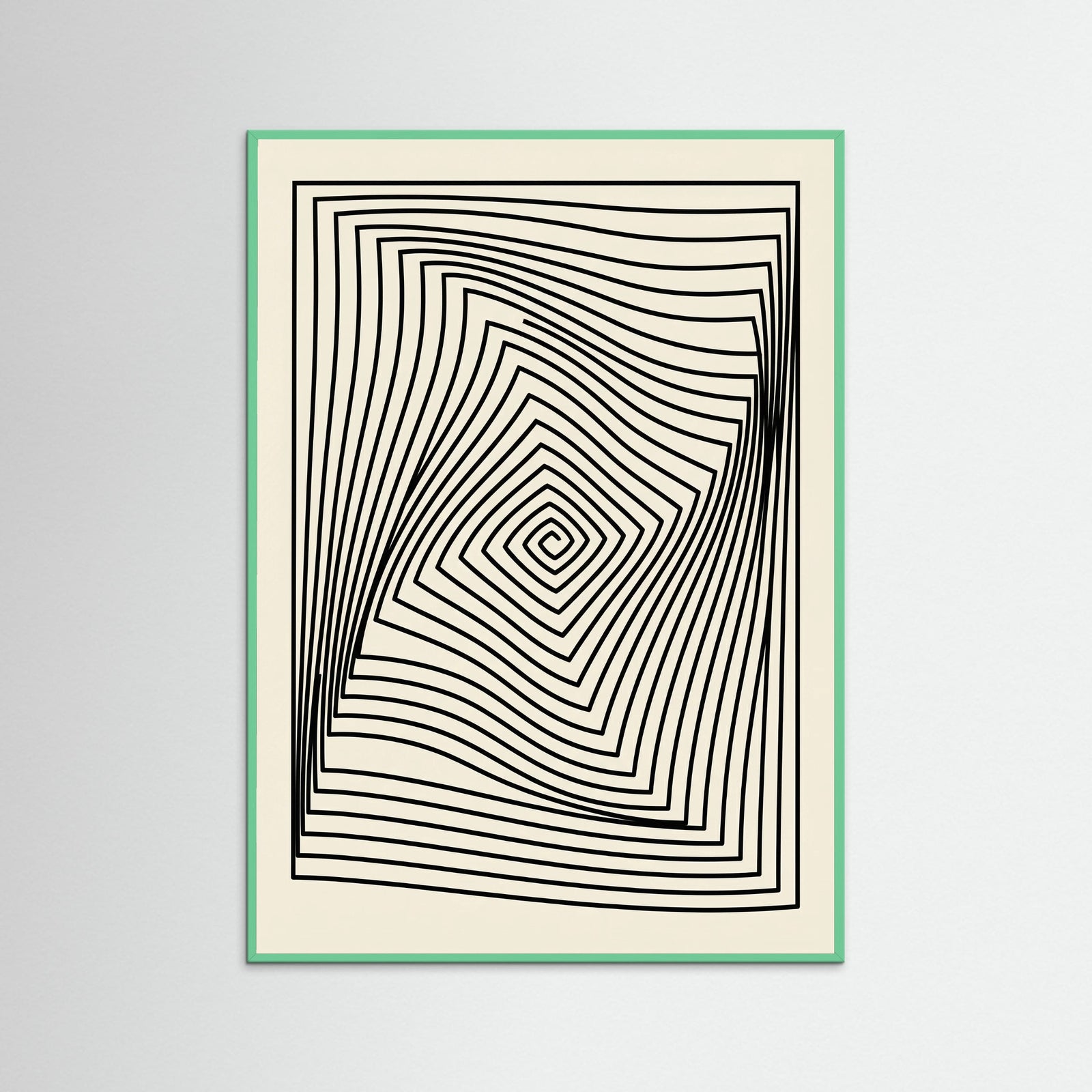 Mint Wood Bauhaus Optical Flow