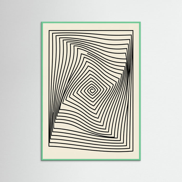 Mint Wood Bauhaus Optical Flow