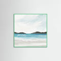 Affiche Beach Oil painting – affiche et impression d’art