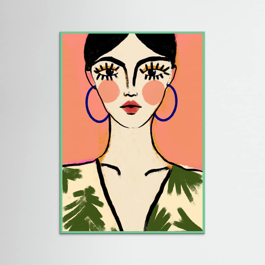Big Eyes Poster – poster and art print