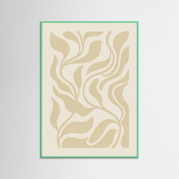 Biomorphic Cut outs – Poster und Kunstdruck