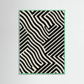 Black And White Poster – plakat og kunsttryk