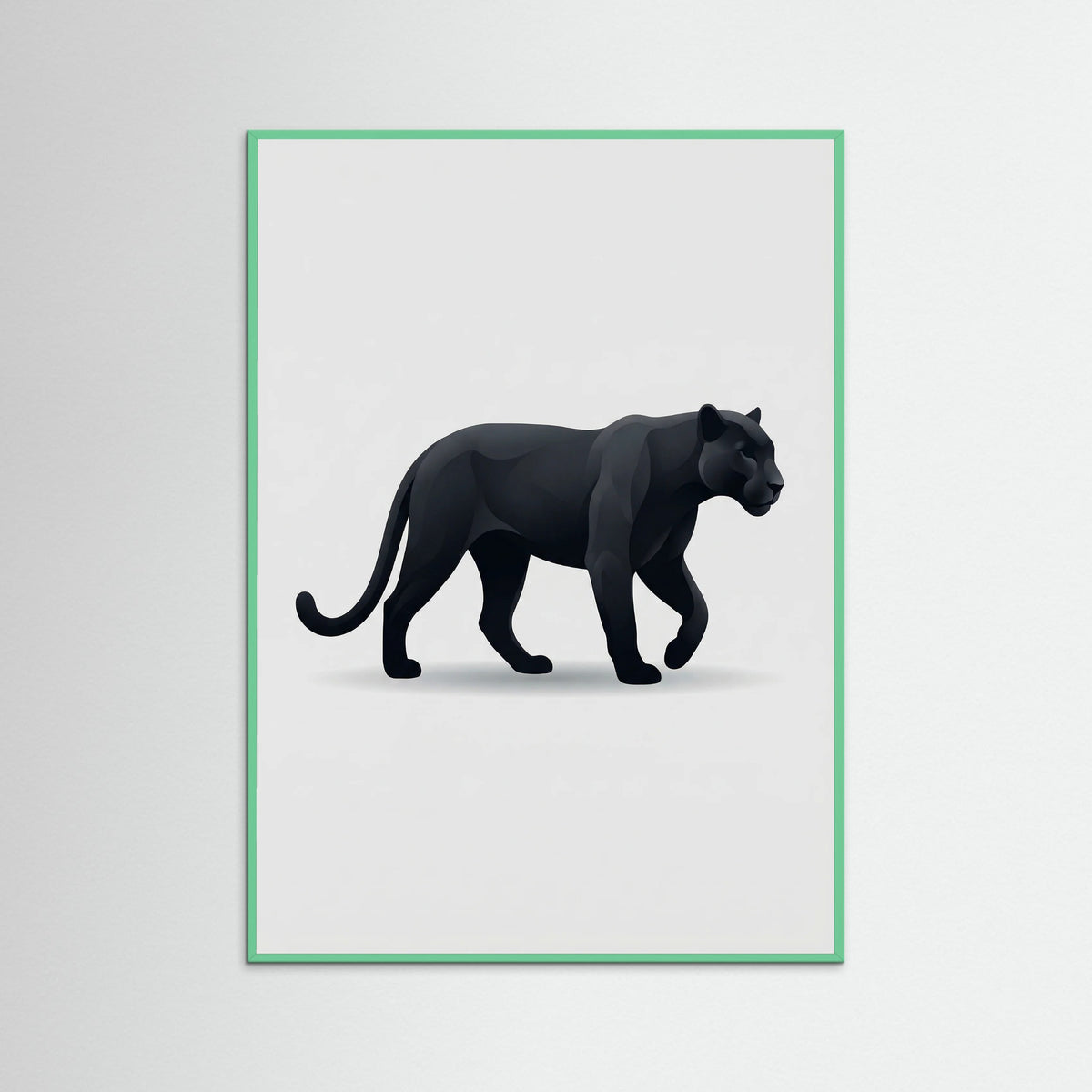 Mint Wood Black Stallion