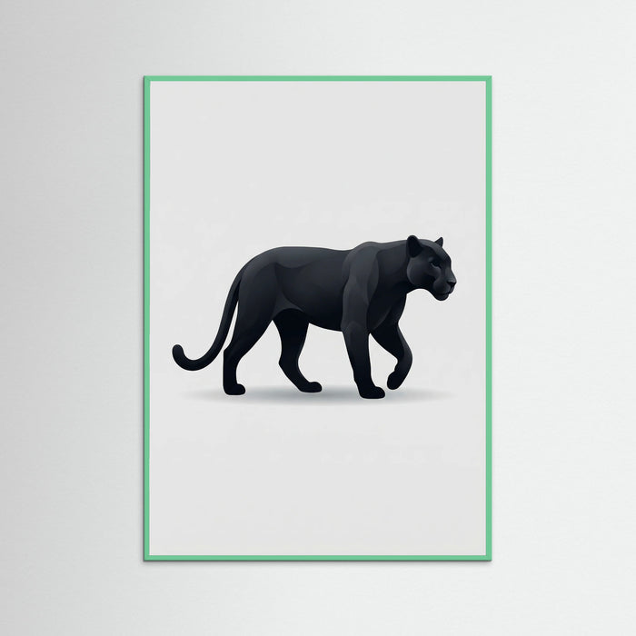 Mint Wood Black Stallion