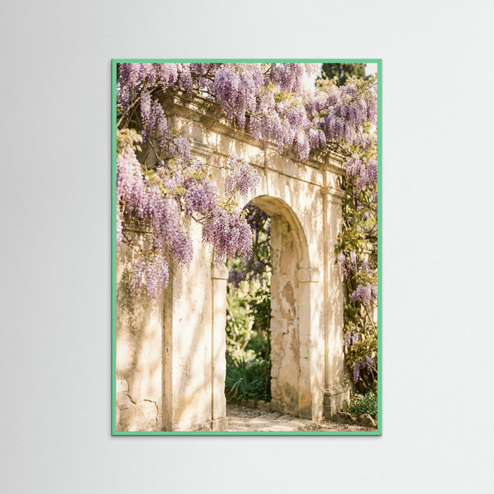 Mint Wood Blossom Archway