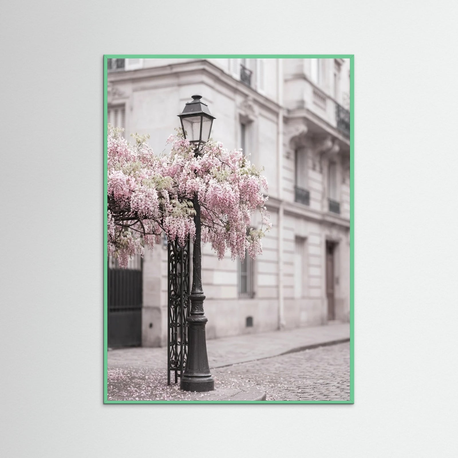 Mint Wood Blossom Balcony