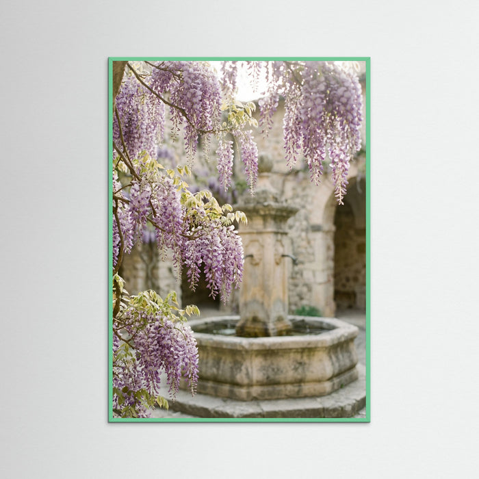 Mint Wood Blossom Entrance