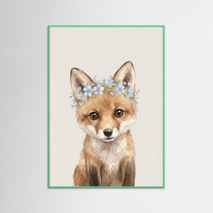 Mint Wood Blossom Fawn