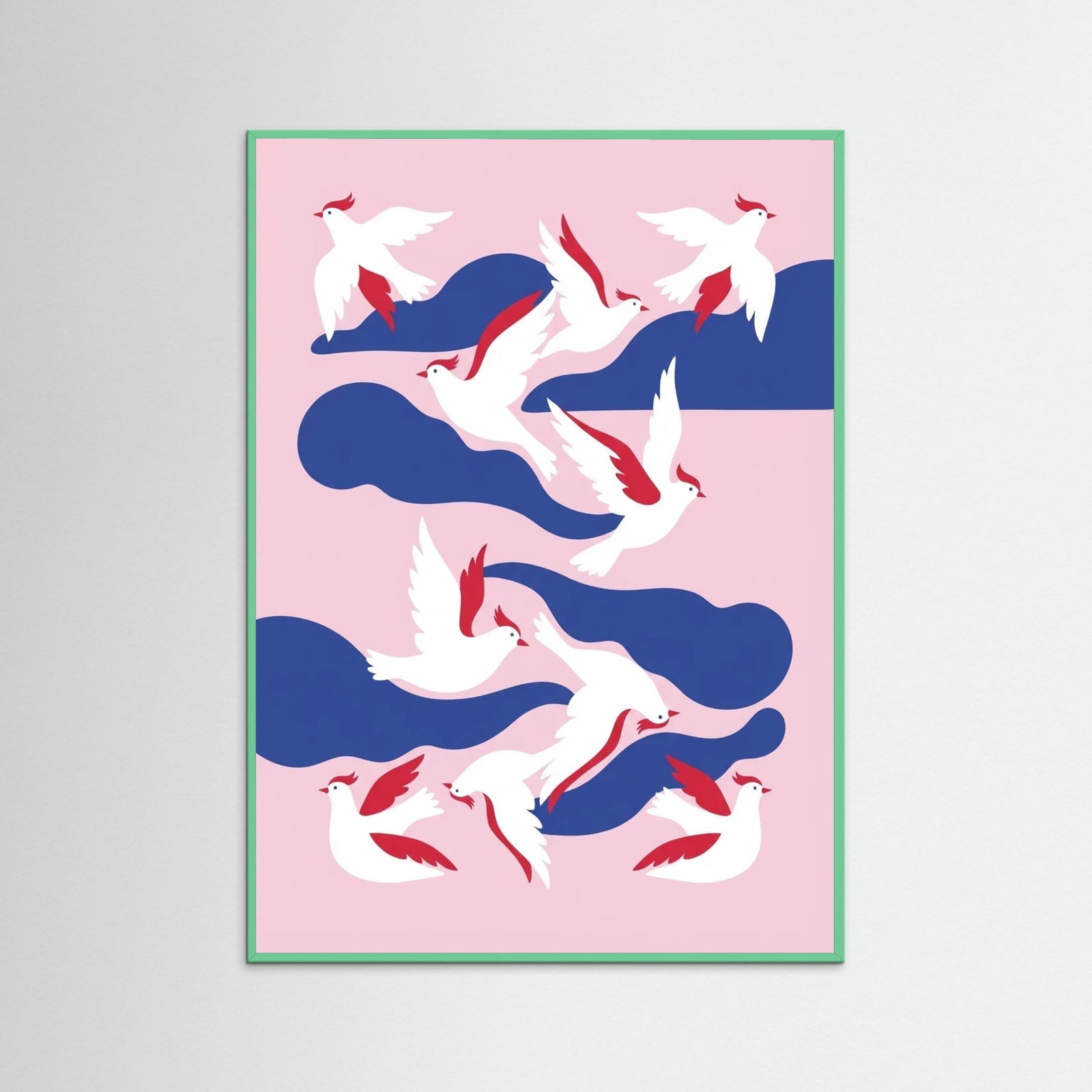 Mint Wood Blossom Leaf