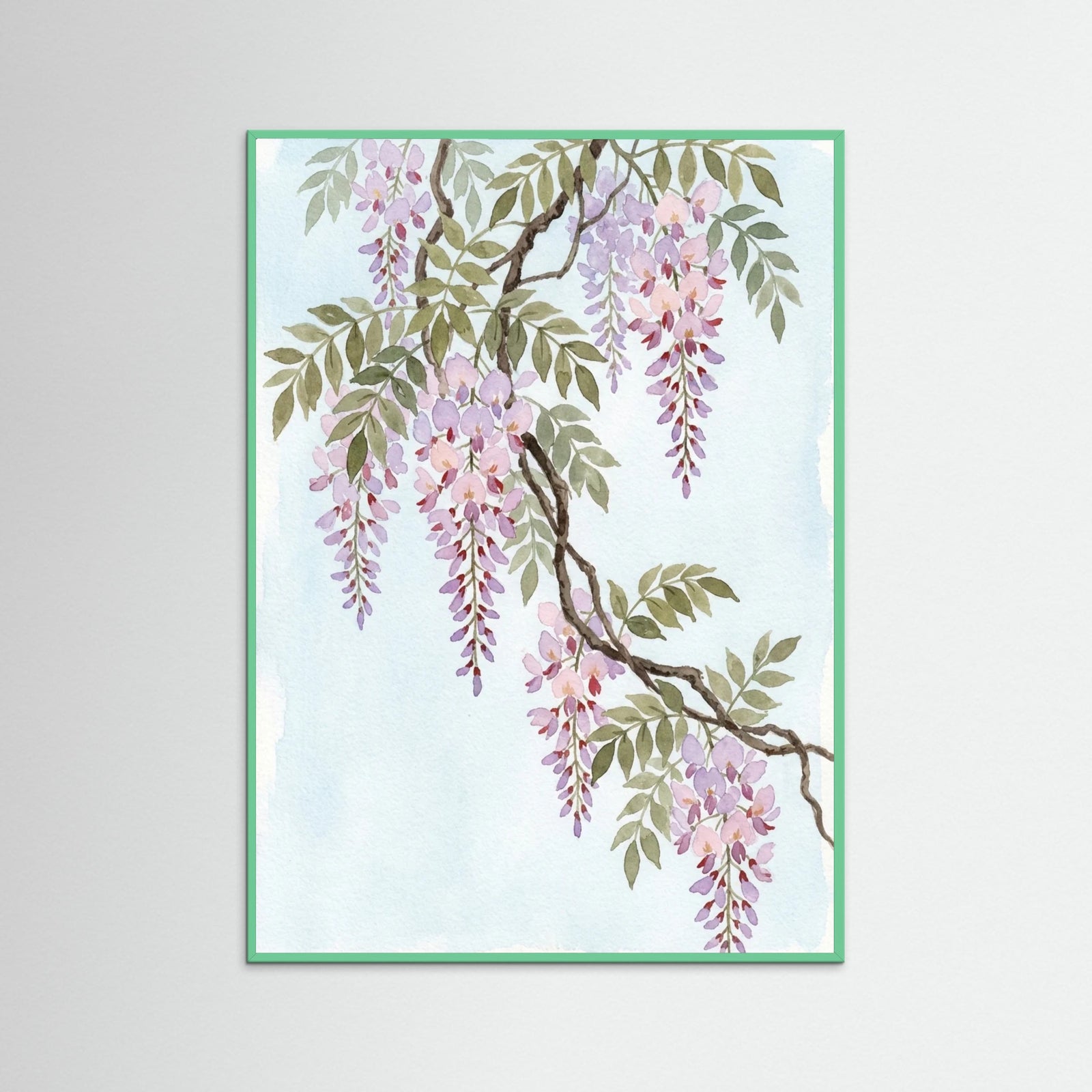 Mint Wood Blossom Serenity