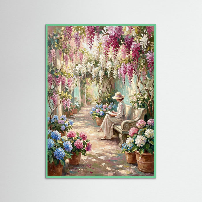 Mint Wood Blossom Tea Party
