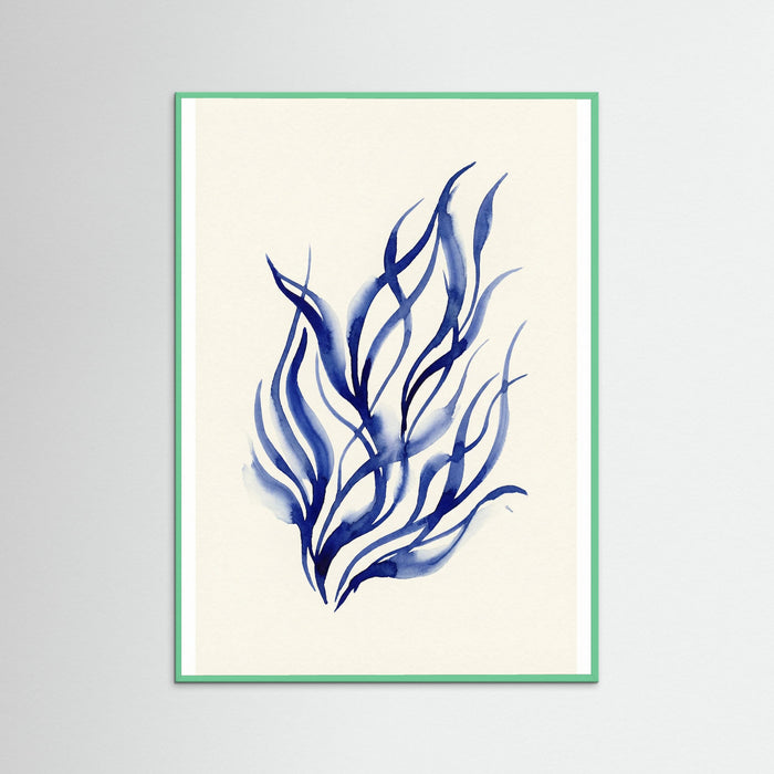 Mint Wood Blue Embrace Blue
