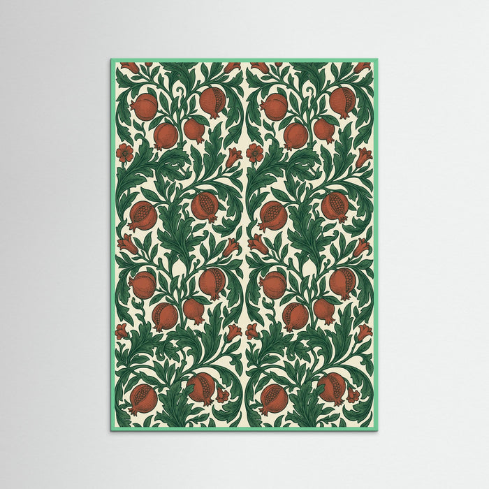 Mint Wood Blue Poppy Revival