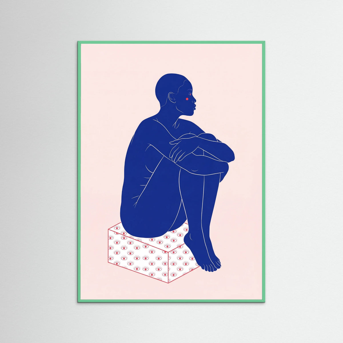 Mint Wood Blue Reverie