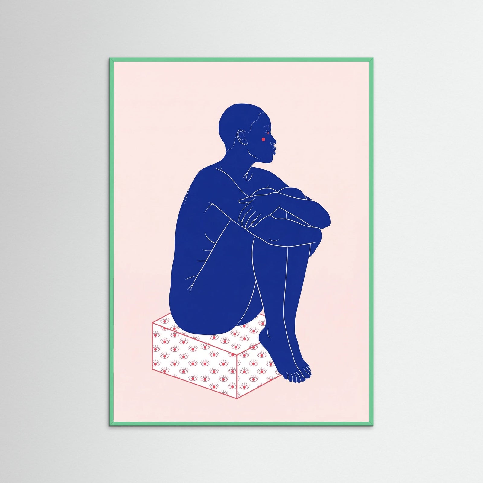 Mint Wood Blue Reverie