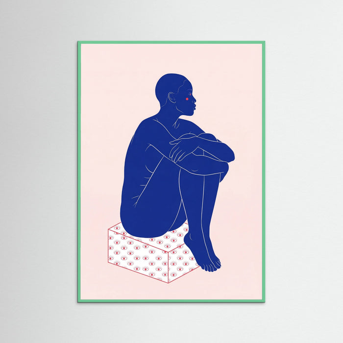 Mint Wood Blue Reverie